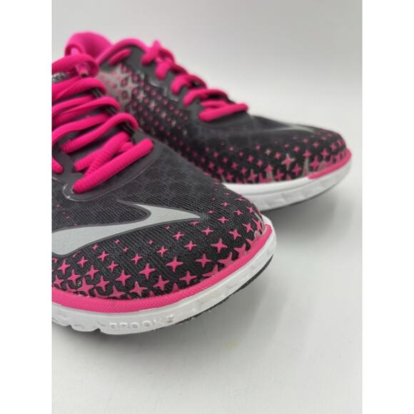 BROOKS PureFlow 5 Women's NEW Vintage Running Shoes Pink US Size 7 NIB - Picture 2 of 11